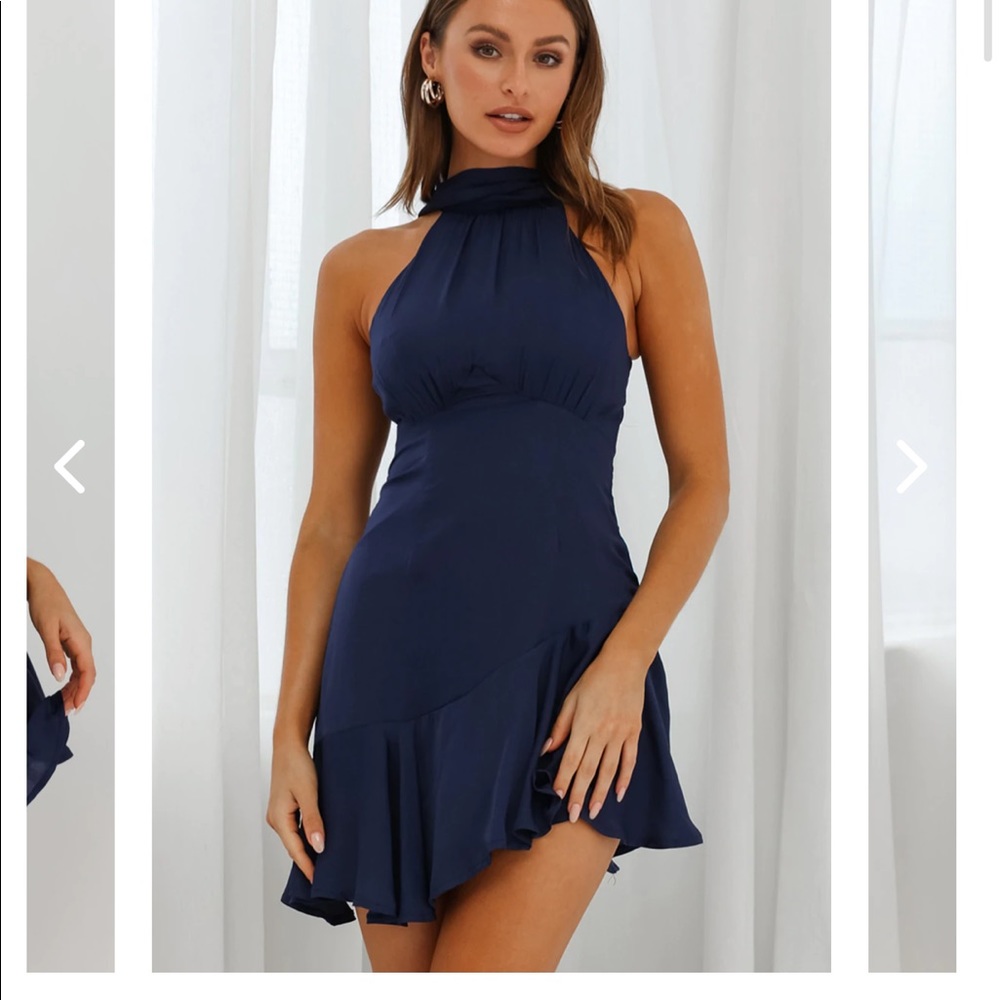 Brand new dress from Selfie Leslie. Never worn. Tag on. Size small.